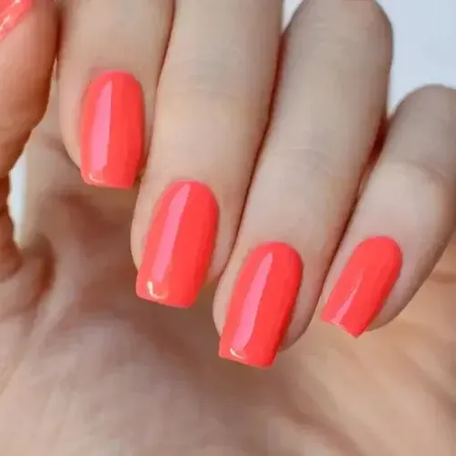 Pink Mask Esmalte Semipermanente Gel Color X 15ml/.5floz Red John