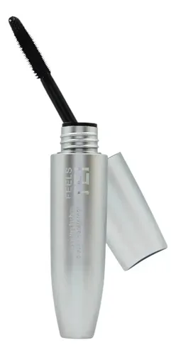 Mascara De Pestañas Waterproof Feels Tei Negro