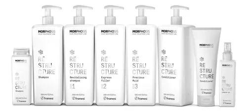 Shampoo Restructure Revitaliza Framesi Morphosis 1000 Ml
