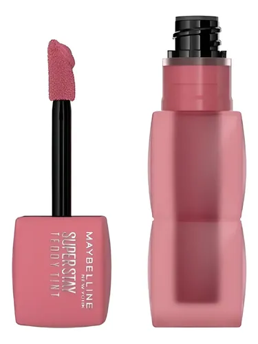 Tinta De Labios Maybelline Super Stay Teddy Tint Nº55