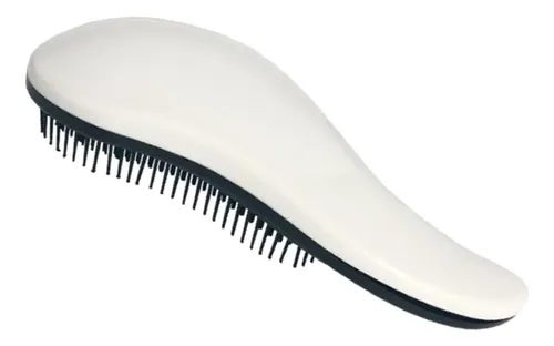 2 Cepillo Para El Cabello Peines Sin Enredos Mango Único