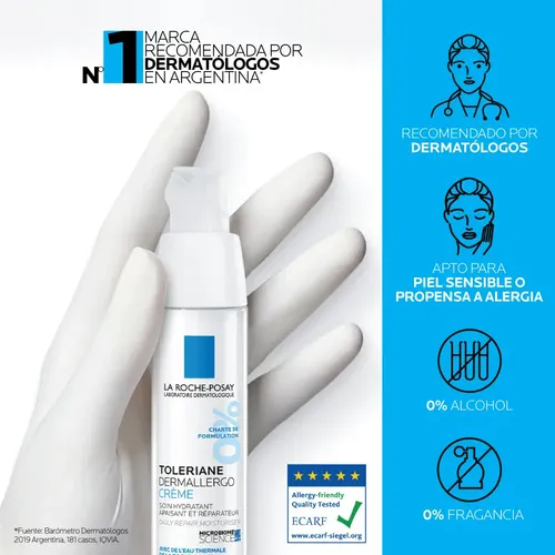 La Roche Posay Toleriane Ultra Crema Calmante X 40ml