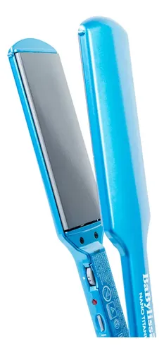 Babyliss Planchita Alisado Extra Ancha 4074 Nano Titanium