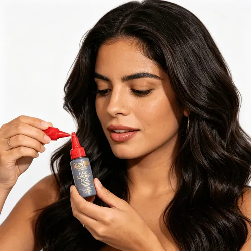 Pegamento Salon Pro Para Extensiones De Cabello X5 30ml Variation