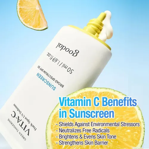 Protector Solar Facial Spf 50 Green Tangerine Vita-c De Clio