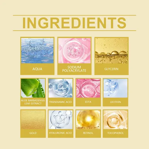 Firming Moisturizing Glow Gentle Face Mask 4pcs