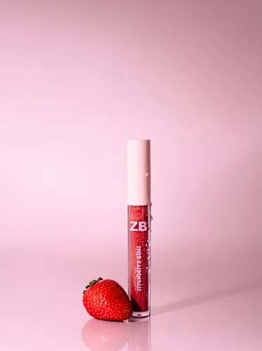 Zaira Beauty Very Fruity Strawbery Gloss Voluminizador
