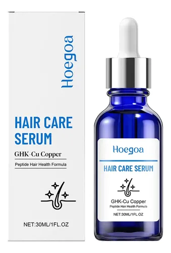 Sérum Capilar Hoegoa Péptido Cobre 30 Ml