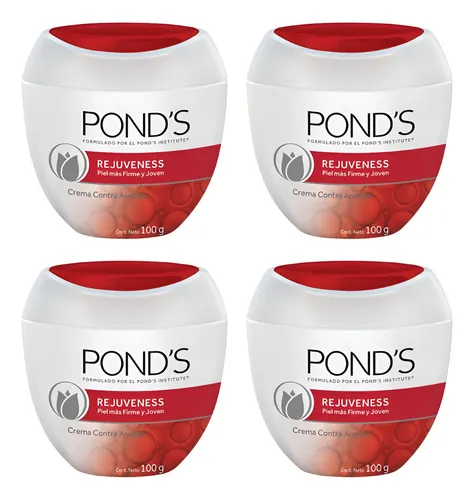 Pack Crema Facial Ponds Rejuveness Dia 100 Gr