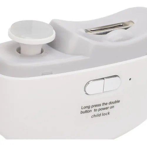 Cortador De Uñas Eléctrico Multifuncional Para Uñas