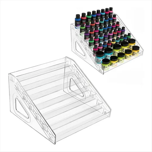 Organizador De Pintura Acrílica (7 Niveles), Organizadores Y