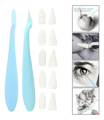 Dp – Herramienta De Esponja For Detalles De Sombras Con &tz