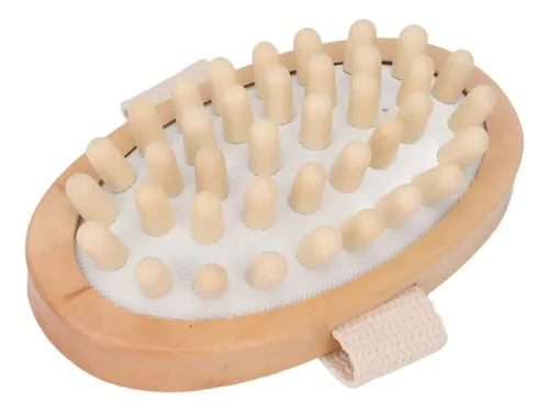 Cepillo Corporal Masajeador Reafirmante Anti-celulitis Spa