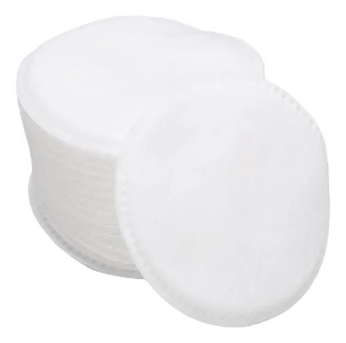 Maquillaje: Algodón Redondo, Doble Cara, Suave, 3 Capas, .
