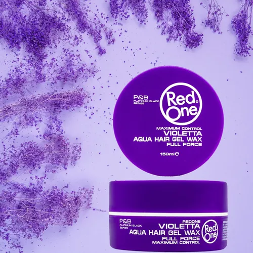 Red One Violeta Aqua Gel Wax Maximo Control 50 Ml