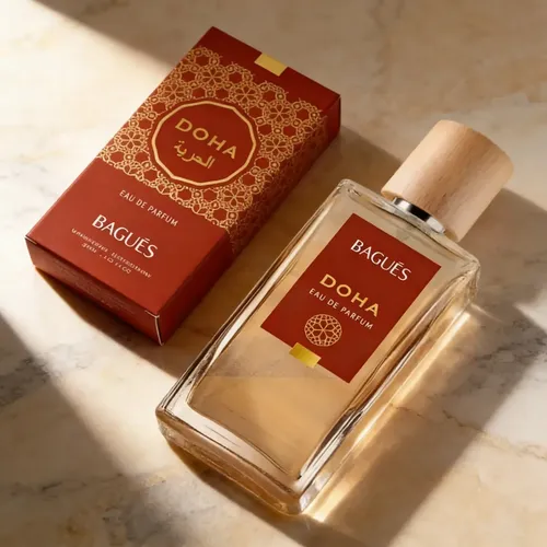 Perfume Eau De Parfum Amaderado Gourmand Mujer Bagués Doha 50 ml