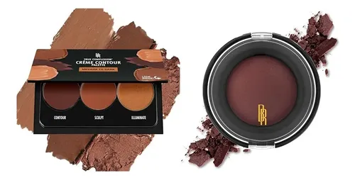 Paleta De Contorno Y Rubor Black Radiance True Complexion +