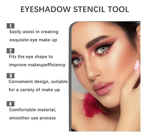 Kit De Herramientas Para Aplicar Sombra De Ojos: Tu