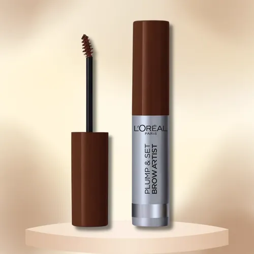Gel Para Cejas L’oreal Paris Plump & Set Brow Artist 105 Bru