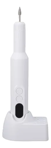 Juego De Limas De Uñas Inalámbrico, Kit De Taladro Eléctrico