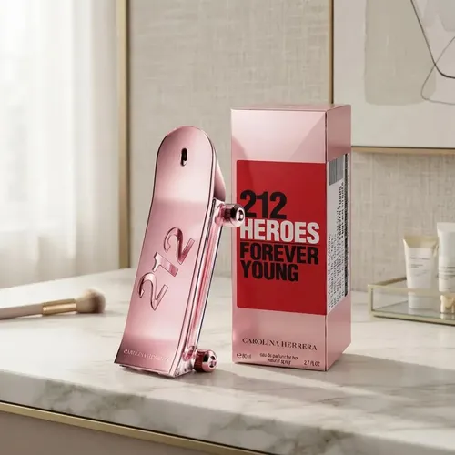 Perfume De Mujer Carolina Herrera 212 Heroes EDP 80 mL