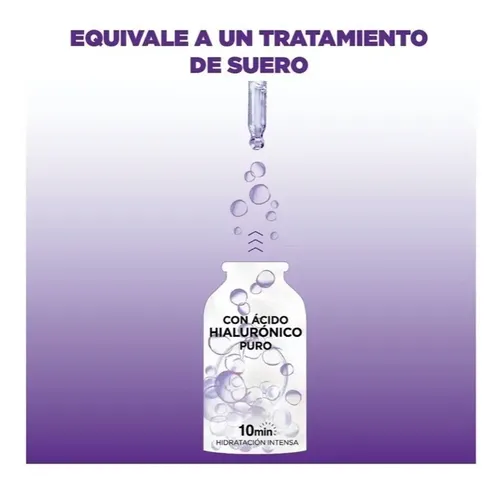 Mascarilla L’oréal Paris Revitalift Ácido Hialurónico Tipo de piel Todo tipo de piel