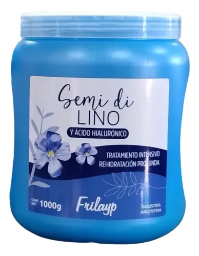 Frilayp Tratamiento Coco + Semi Di Lino+  Keratina Y Arg 1kg