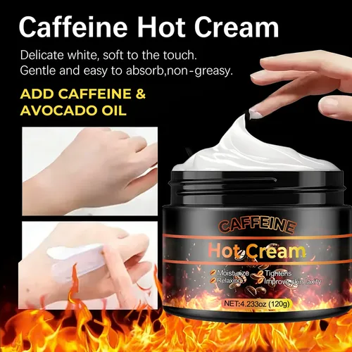 Crema Reductora Con Cafeína Para Masajes 120g Café