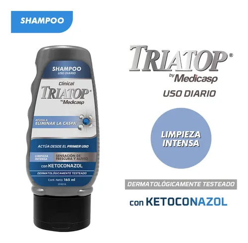 Shampoo Triatop Clinical X 165 Ml