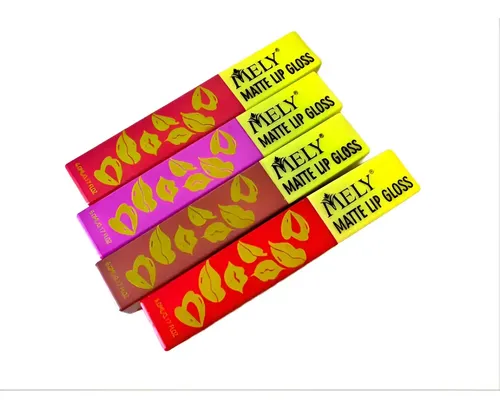 Labial Mely Mate De Alta Duracion Color 06 Marron