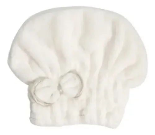 Toalla Turbante De Secado Rápido Gorro Suave Estético