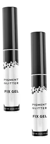 Pegamento Adhesivo Para Sombras De Ojos Glitter, Base Para