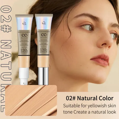 Laikme Cc Cream Spf 50 Cobertura Natural 1.08 Oz