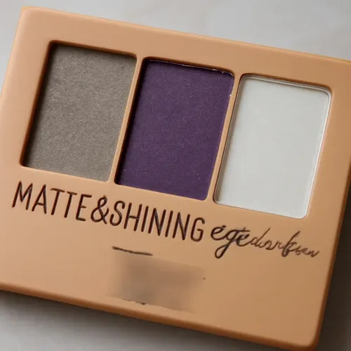 Paleta De 3 Sombras Tejar