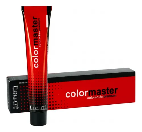 Tintura Coloracion Fidelite Color Master X 60 Gr