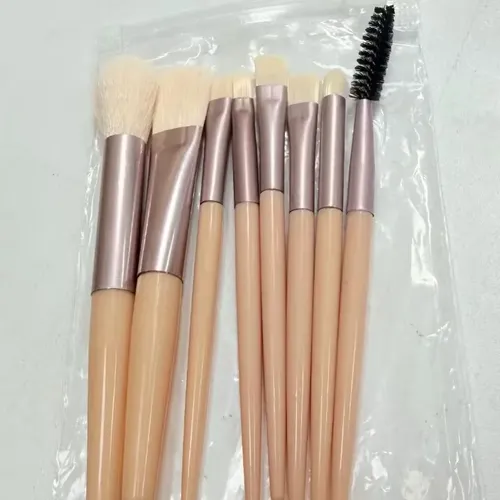 Set De Brochas De Maquillaje