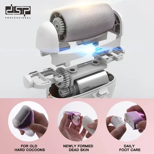 M Depiladora Eléctrica Mujer Sin Dolor Corporal Recargable W