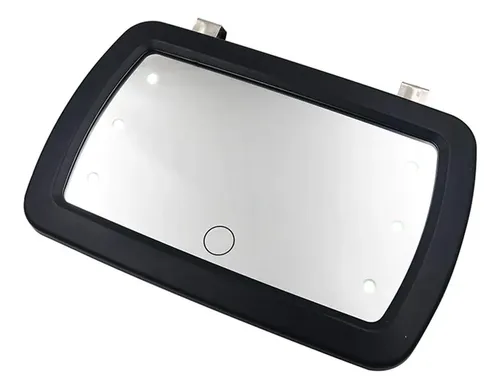 Espejo Cosmético Led Con Visera Solar Para Coche
