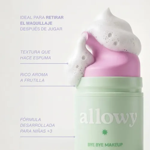 Gel De Limpieza Infantil Allowy Aprobado Por Anmat