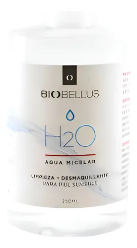 Agua Micelar 250ml Biobelus Bella Distribuidora Mayorista