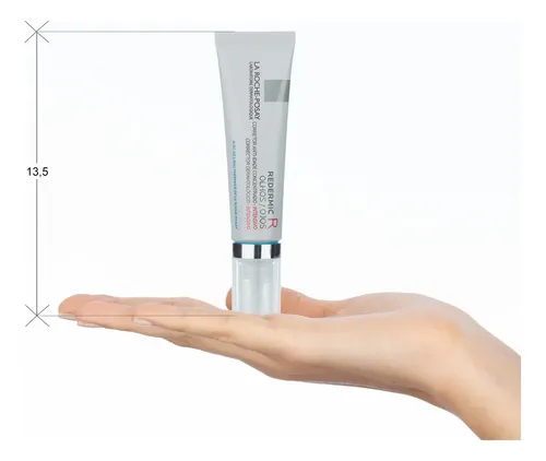 Crema Retinol Ojos La Roche-Posay Redermic noche para todo tipo de piel de 15mL/14g 30+ años