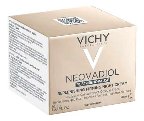 Crema Reafirmante Vichy Neovadiol Post Menopausia Night 50ml