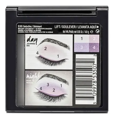 Sombra Colorstay Day To Night Quad Seductive