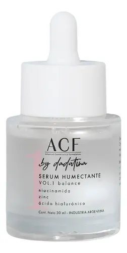 Acf By Dadatina Serum Humectante Vol 1 Sin Tacc 30 Ml