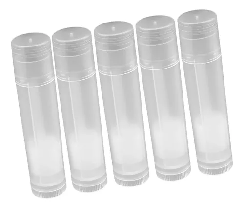 Lote De Tubos De Brillo Labial, 100 Unidades, 5 Ml, Transpar
