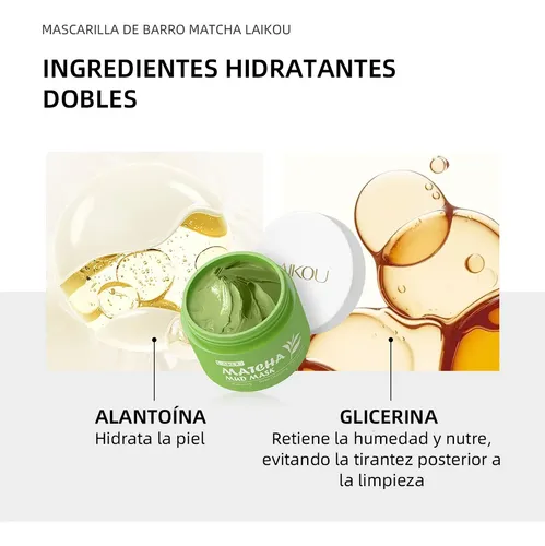 Mascarilla De Arcilla Verde 25 G Mascarilla Limpiadora