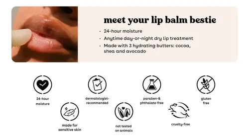 Eos Super Balm 24 Hrs Moisture 5 Pack (10ml C/u)