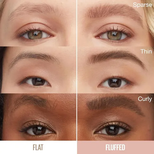 Gel/rumba De Cejas Maybelline Superfluff Medium Brown