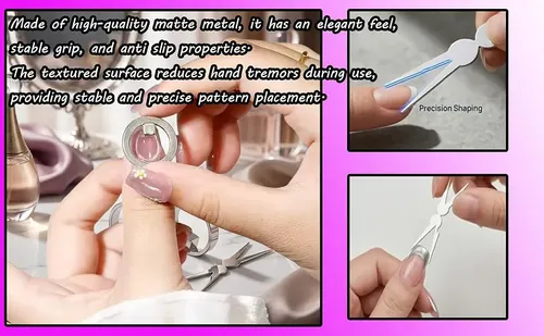 Imán En Forma De Anillo Con Forma De Ojo De Gato Para Uñas,