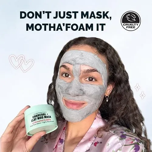 Elizabeth Mott Mascarilla Arcilla Burbujas Carbón Foam1